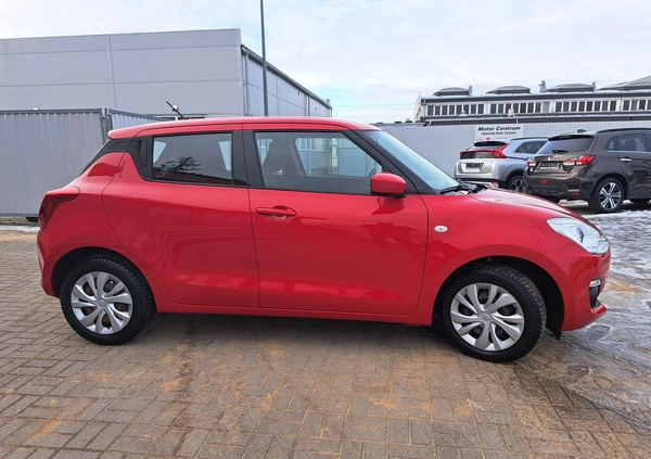 Suzuki Swift cena 43900 przebieg: 87211, rok produkcji 2017 z Kowalewo Pomorskie małe 172